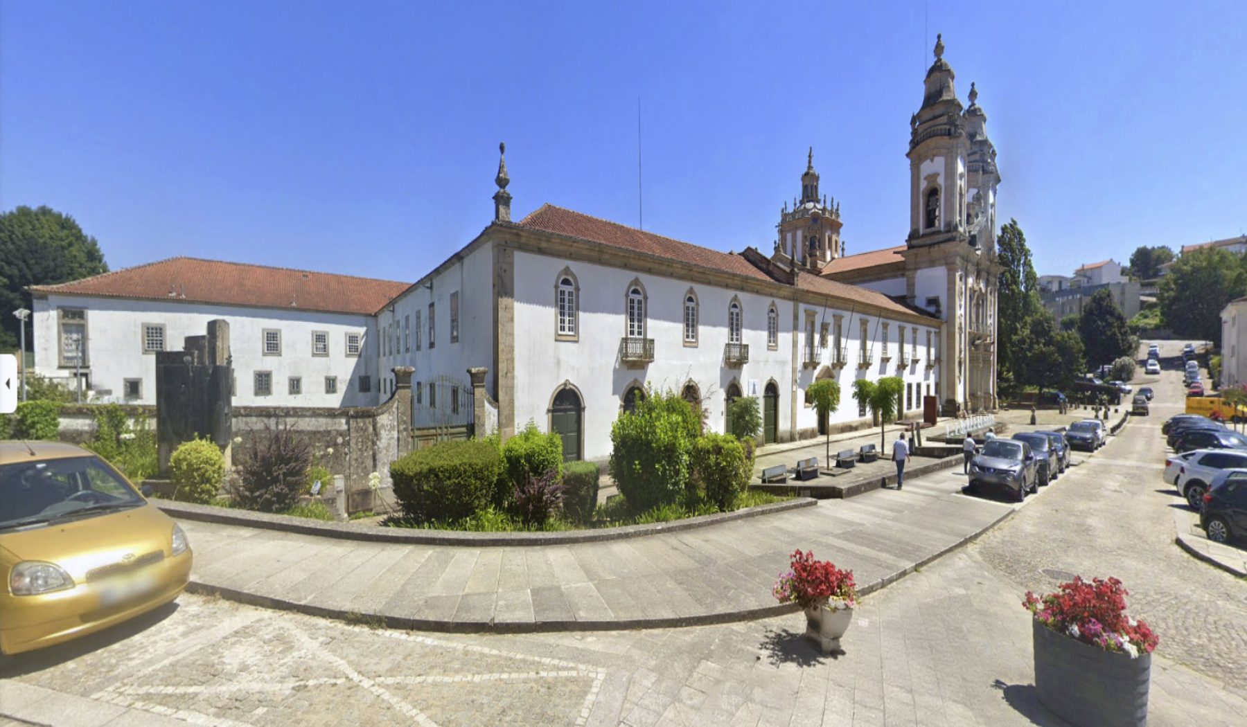 Colegio Sao Miguel de Refojos - Localizacao